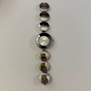 Women's Silver and Gray Watch